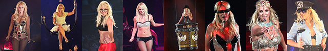 The Circus Starring Tour Britney Spears 2009