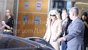 Meeting Britney Spears London October 2013