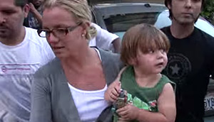 September 20 2007 Britney And Preston Shopping Together