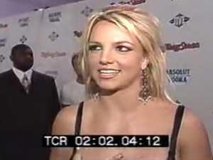 2003 - Britney Spears Interview - Rolling Stone Hot Party Red Carpet
