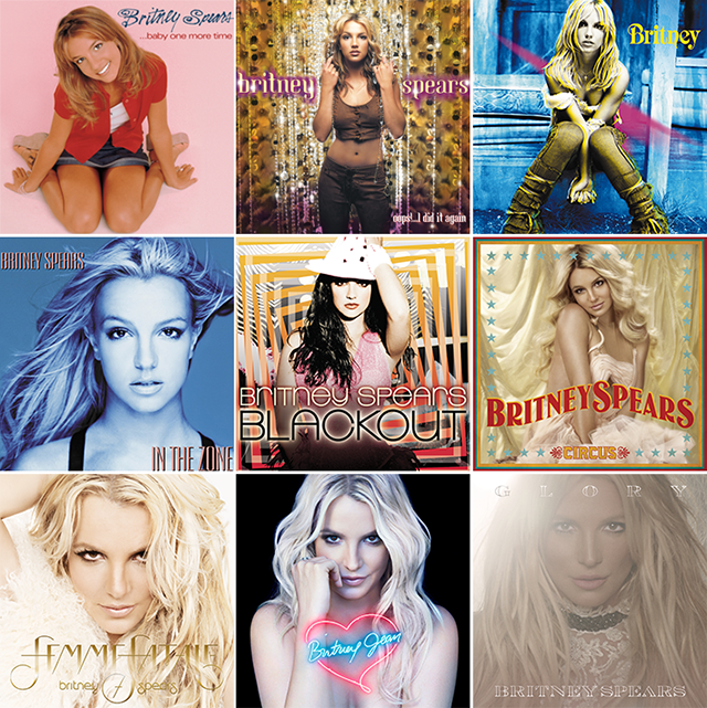 Britney Spears Discography 1998 - 2016 [Mastered for iTunes]