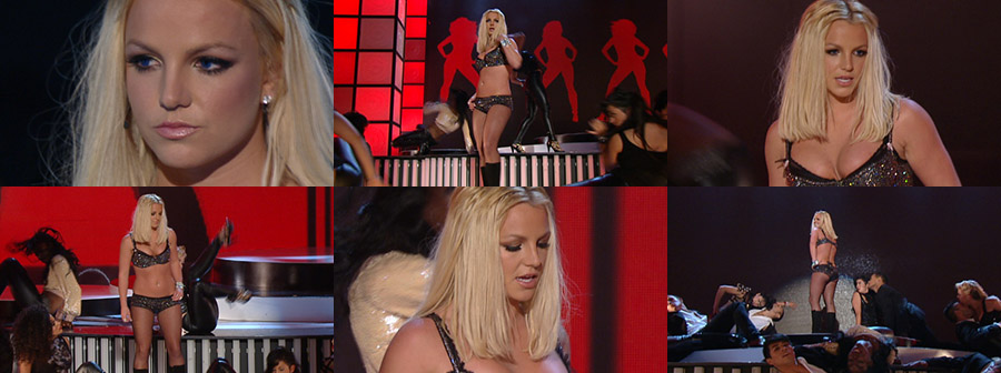 More britney spears gimme What Happened
