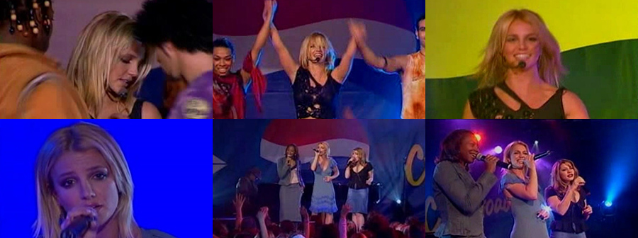 Britney Spears Pepsi Charts (2002)