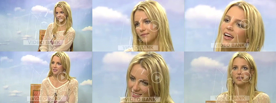 Britney Spears full interview in France (March 12, 2002)