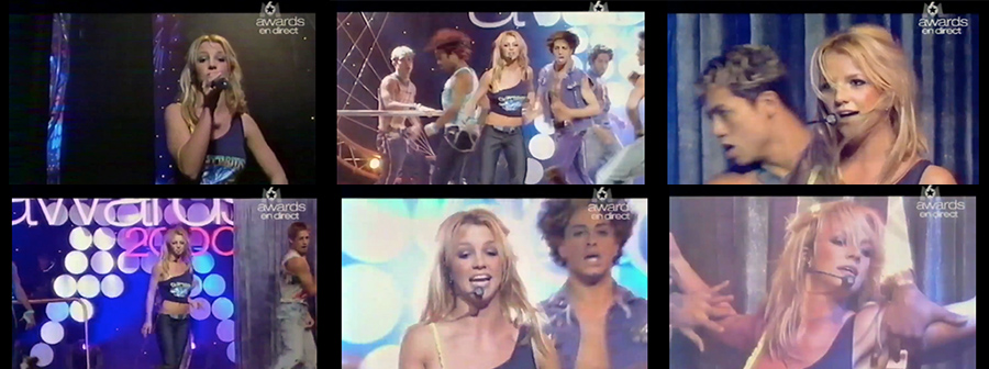Britney Spears - Stronger (M6 Awards)