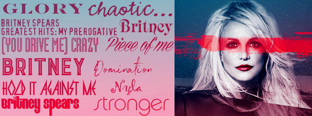 Britney Spears Fonts Download