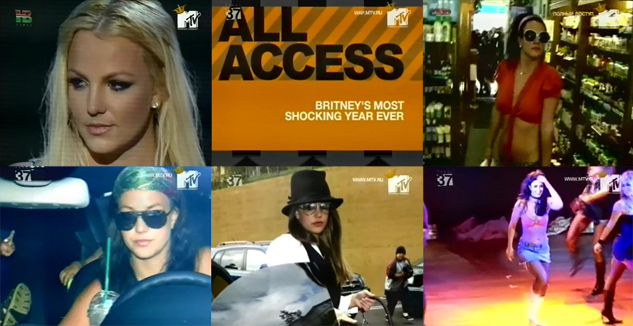 DOWNLOAD: Полный доступ - Самые шокирующие выходки Бритни Спирс 2007 (MTV ...