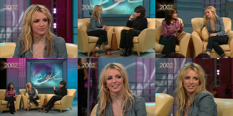 Britney Spears – Oprah Interview (2002)