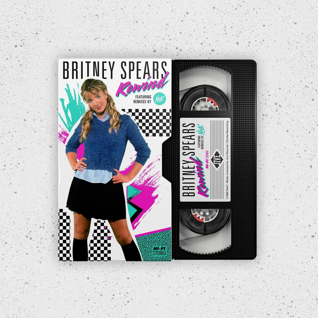 Britney Spears: Rewind – Full EP (80's Remixes)