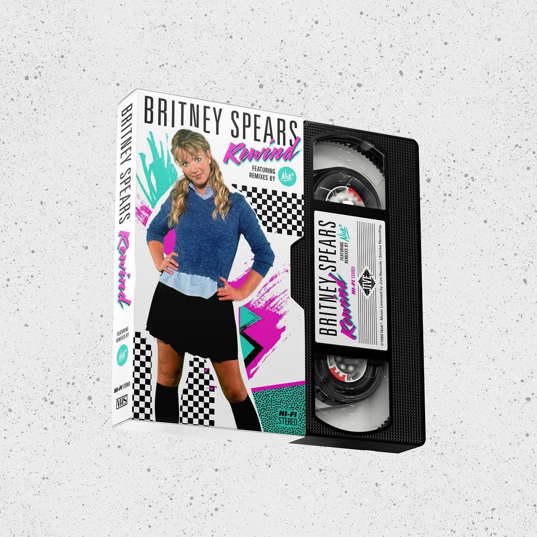 Britney Spears: Rewind – Full EP (80's Remixes)