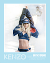 Britney Spears Kenzo La Collection Memento N°2 Spring/Summer 2018