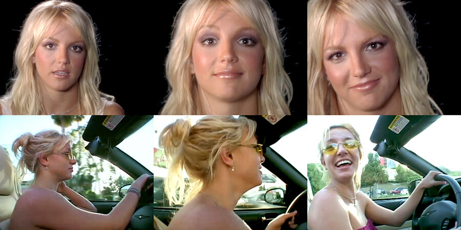 The Diary of Britney Spears 2001 (Unedited Footages)