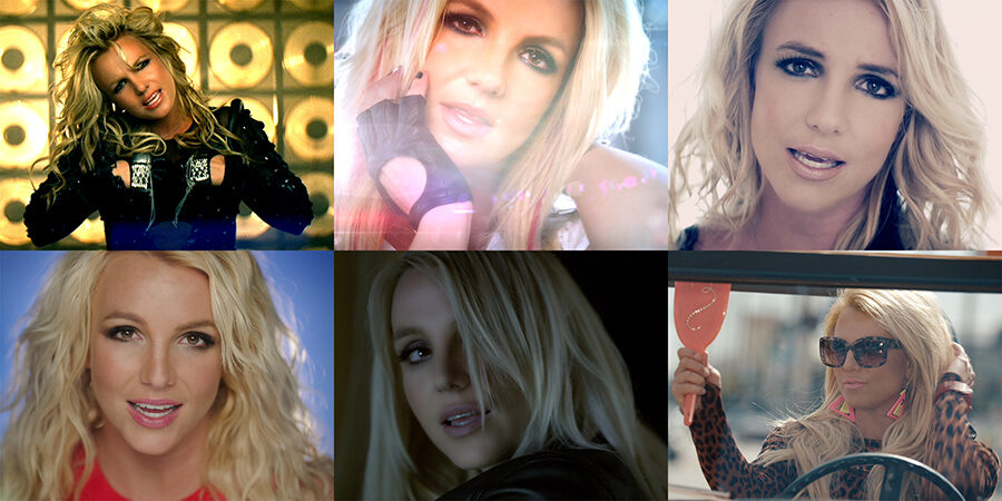 Britney Spears - Music Videos (HD Captures)