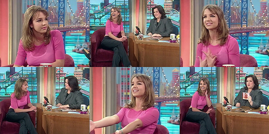 Britney Spears Interiew - Rosie O'Donnell Show, 1999