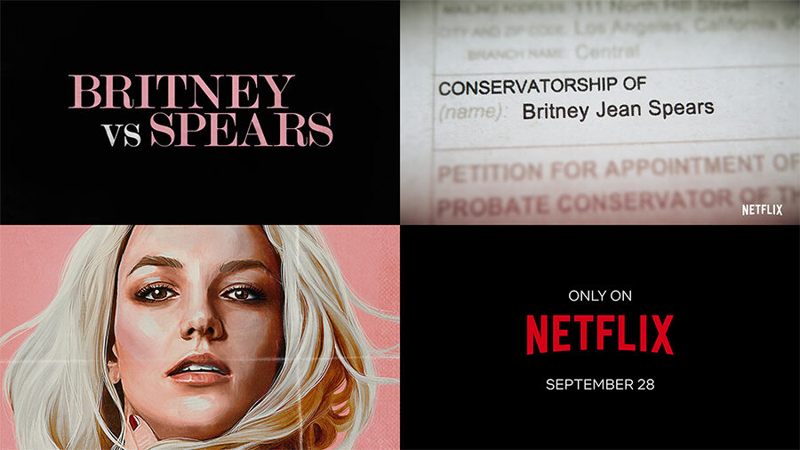 Britney vs Spears (Official Trailer Netflix 2021)