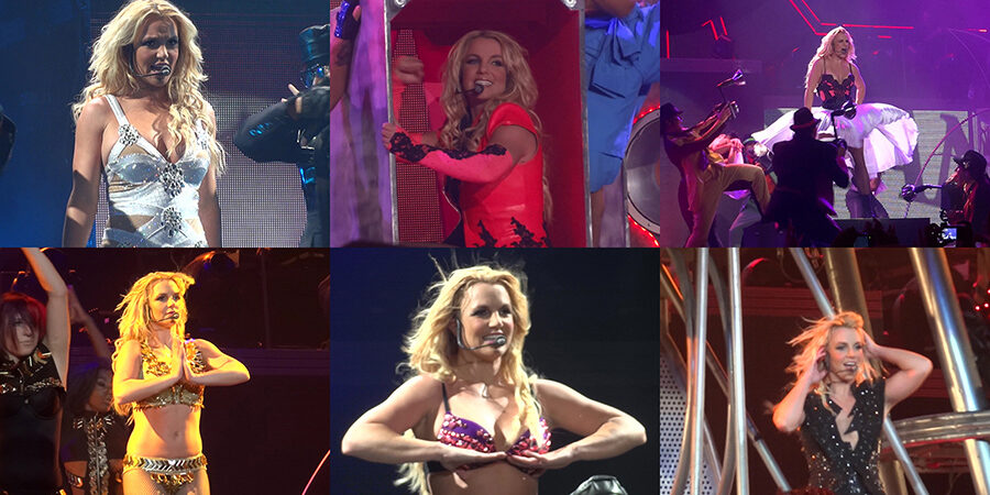 The Femme Fatale Tour - St. Petersburg, Russia (September 22, 2011)