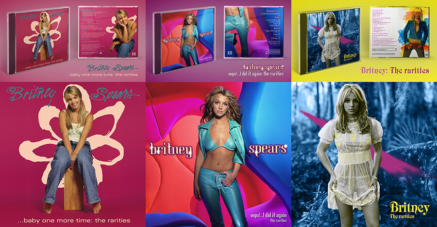 BRITNEY SPEARS – THE RARITIES COLLECTION