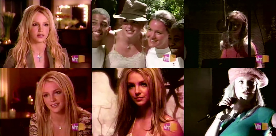 Britney Spears - Behind The Music 2003