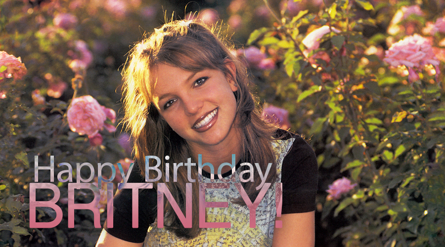 Happy Birthday to our QUEEN, Miss Britney Spears!