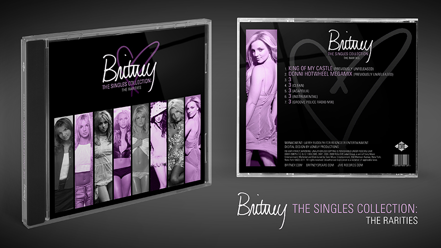 Britney Spears - The Singles Collection: The Rarities (Full EP)