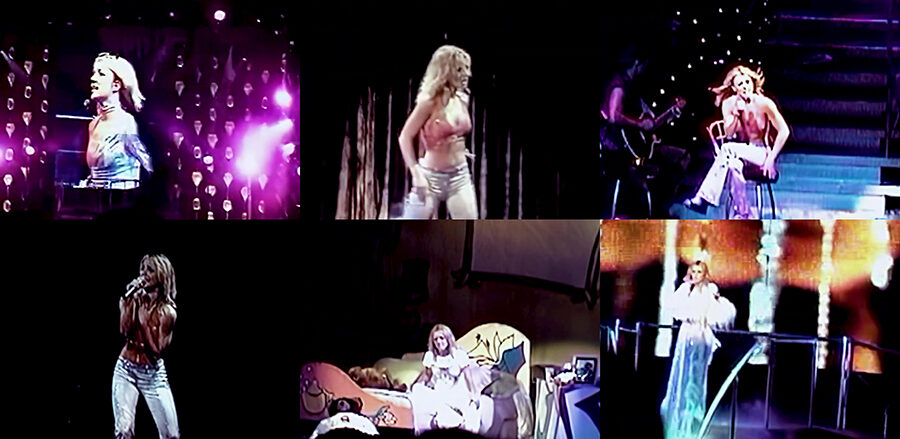 Britney Spears - Oops I Did It Again Tour (Chicago, IL 07.07.00)