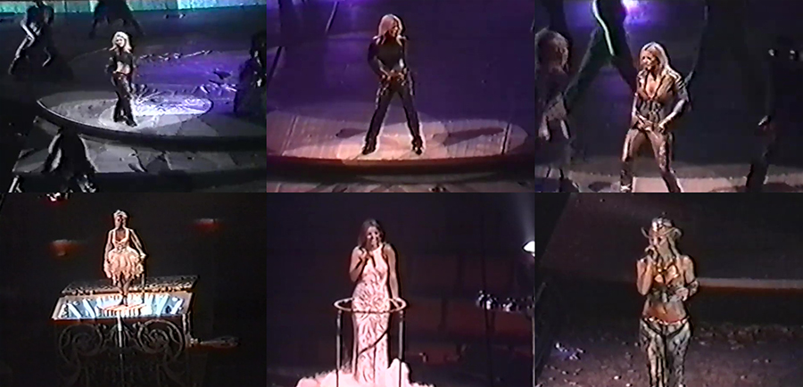 Dream Within A Dream Tour – Hamilton, Canada (June 25, 2002) VHS-Rip 480P