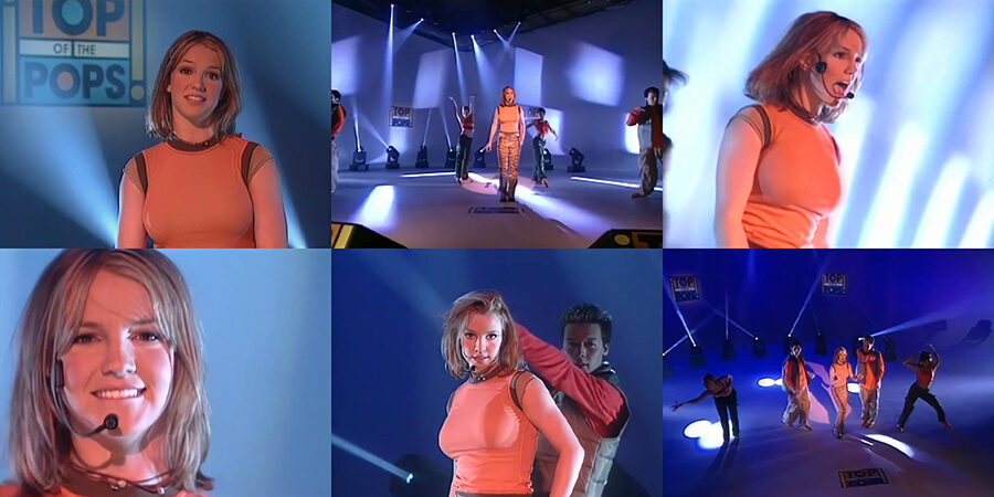 Britney Spears - ...Baby One More Time (Top of the Pops 1999)