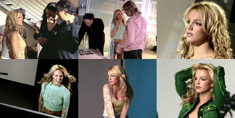 Britney Spears - Patrick Demarchelier 2000 Photoshoot (Behind the Scenes)
