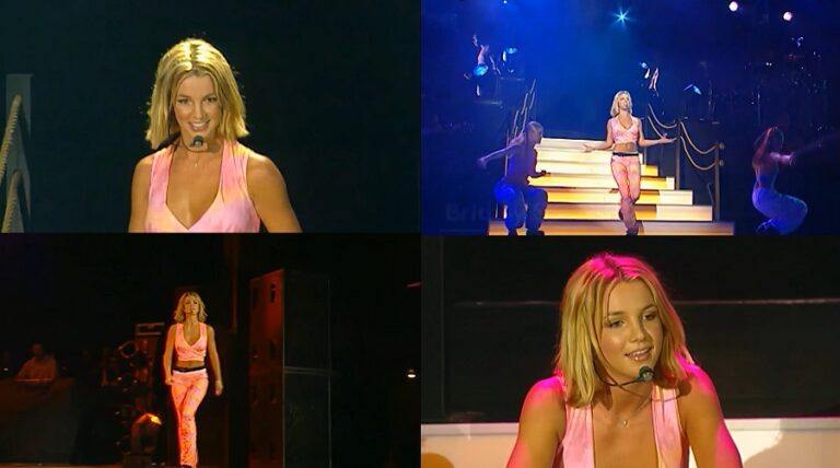 Britney Spears "Oops!… I Did It Again" Showcase 2000 (Paris, France)