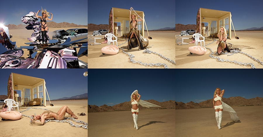 Britney Spears David LaChapelle Outtakes 2016