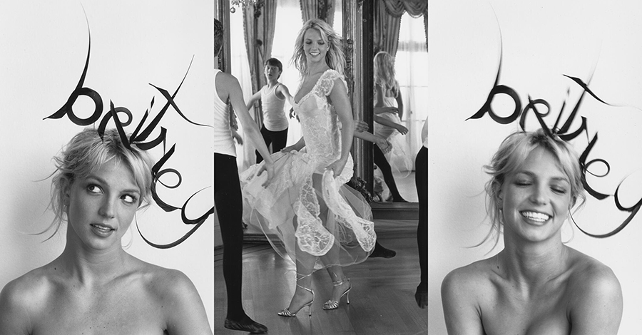 Britney Spears - Herb Ritts Set 2001 Outtakes