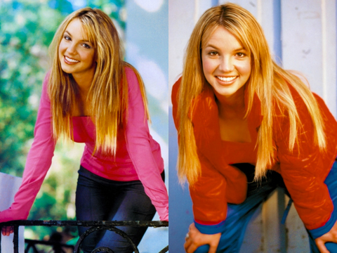 Britney Spears - Timothy White (1999)