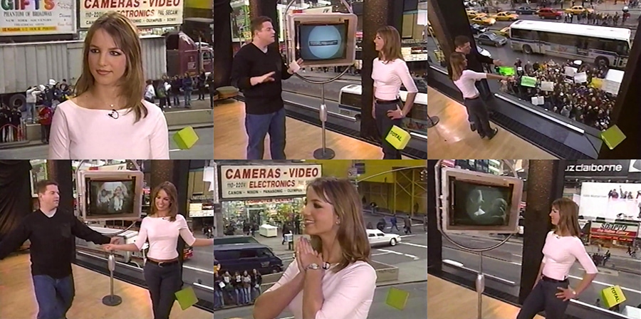Britney Spears - MTV TRL 1999