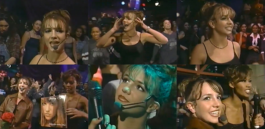 Britney Spears - …Baby One More Time + Interview (Electric Circus Canada 1999)