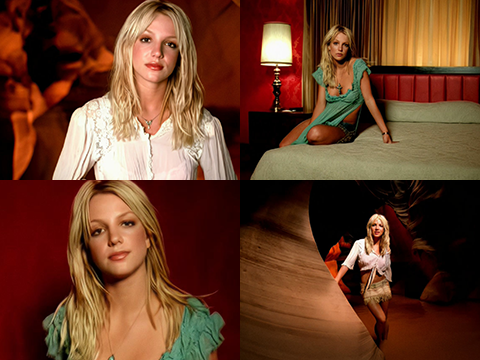 Britney Spears – I’m Not A Girl, Not Yet A Woman (Deleted Scenes) [Remastered]
