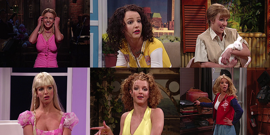 Britney Spears on Saturday Night Live (All Episodes)