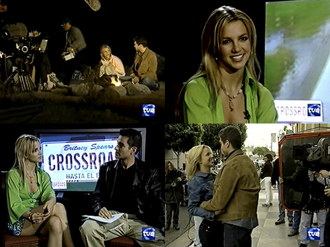 Britney Spears - Musica Si' Spanish (TVE) 2002