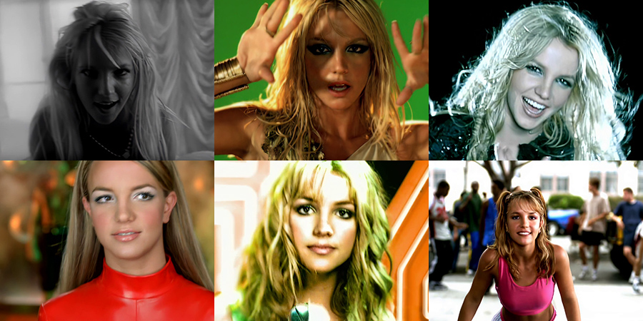 Britney Spears - Music Videos (Uncut Versions, Outtakes + Director's Cut) [Remastered 4K + 1080P]