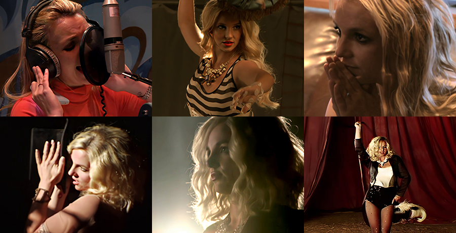 Britney Spears: The Making of Circus (Album & Music Video)