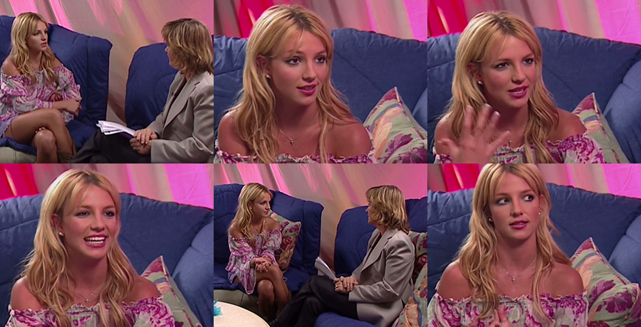 Britney Spears Interview (Swedish TV 2001)