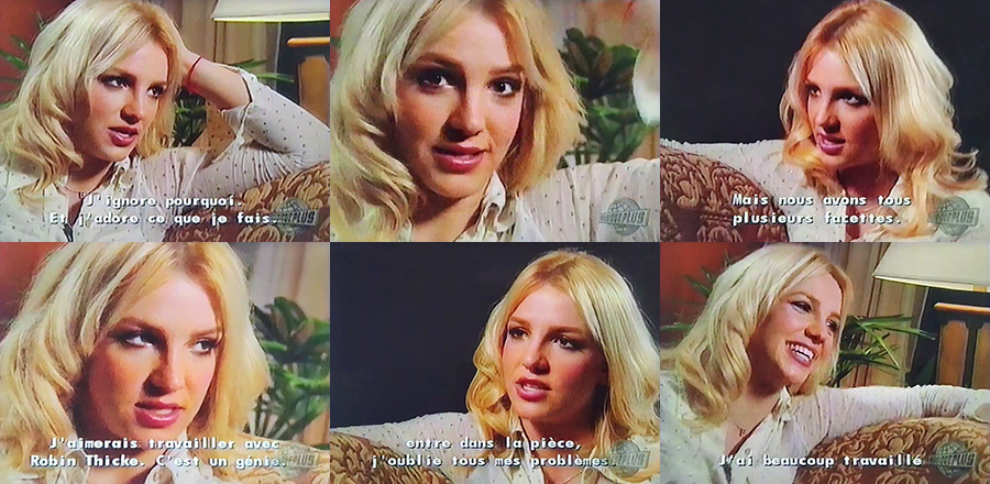Britney Spears - Musique Plus 2003 Interview (Rare Footage)
