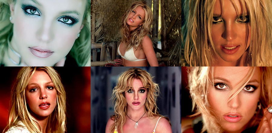 Britney Spears Music Videos [Remastered 4K]
