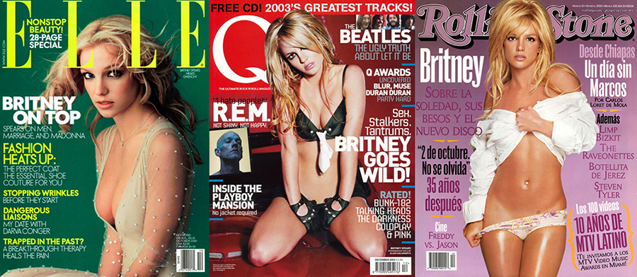Britney Spears Magazines (UHQ Scans)
