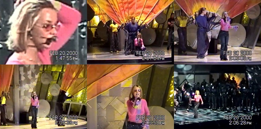 RARE: Britney Spears Rehearsal For The 42nd Annual GRAMMY Awards! (2000)