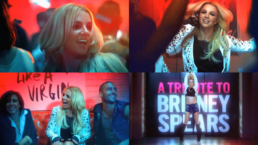 Tribute to Britney Spears (MTV Video Music Awards 2011 Commercial)
