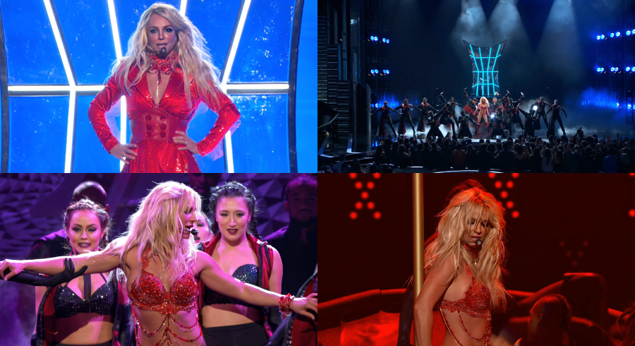 Britney Spears - Medley Megamix (Billboard Music Awards 22 May 2016) [Remastered 4K]