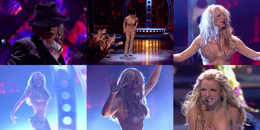 Britney Spears - (I Can’t Get No) Satisfaction + Oops!… I Did It Again (MTV Video Music Awards 2000) [Remastered]