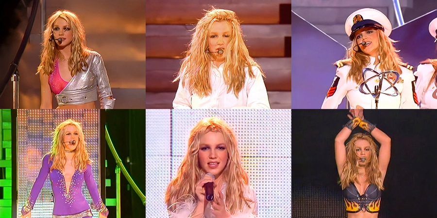 Britney Spears - Oops!… I Did It Again Tour 2000 (New Orleans, Louisiana) [Remastered]