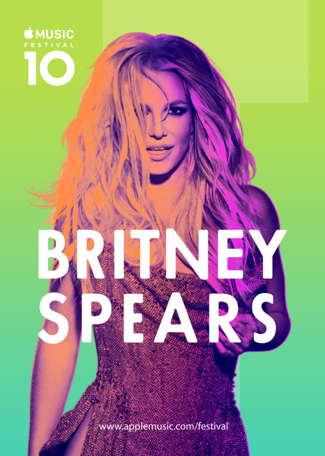 Britney Spears @ Apple Music Festival 2016 (27.09.2016)