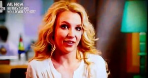 Britney Spears - 4Music 'Would You Rather' Game, November 2013